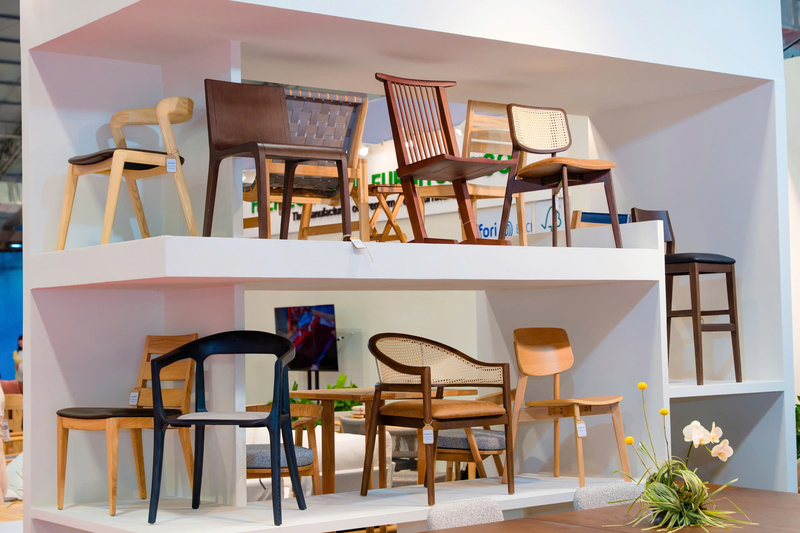 Triển lãm về đồ gỗ và trang trí nội thất